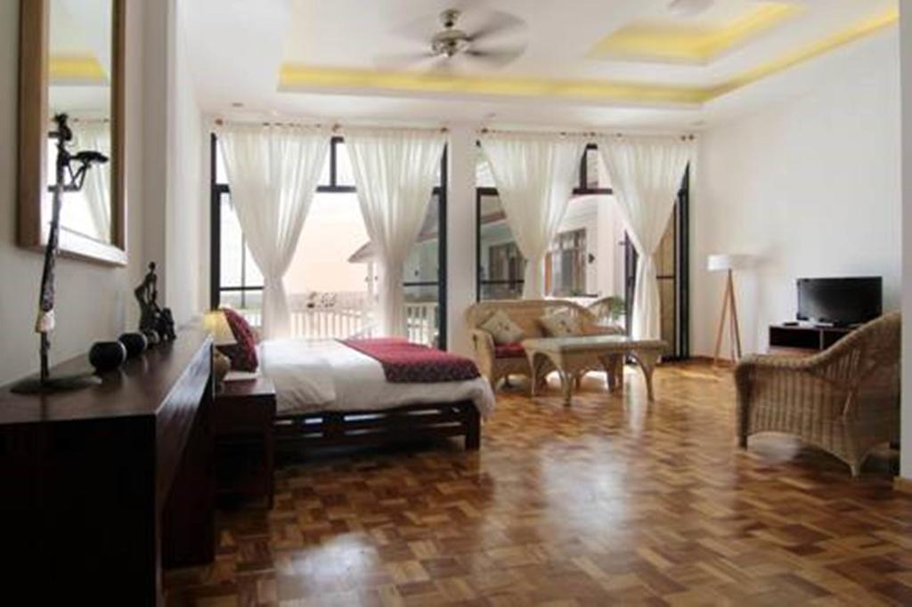 Sea Dream Resorts Dauin Rom bilde